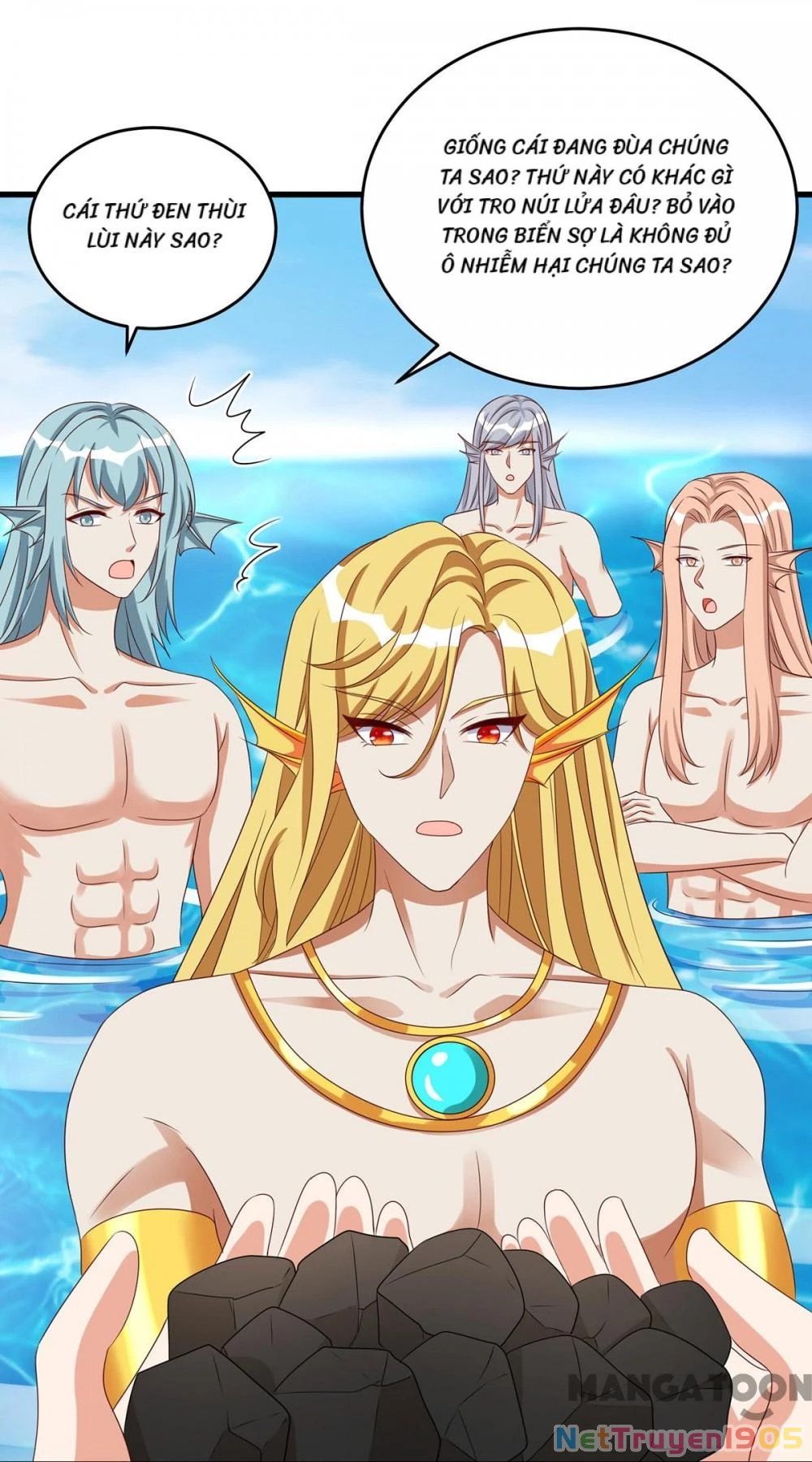 Thú Thế Cuồng Phi: Bất Đương Dị Giới Nữ Hải Vương Chapter 137 - Trang 2