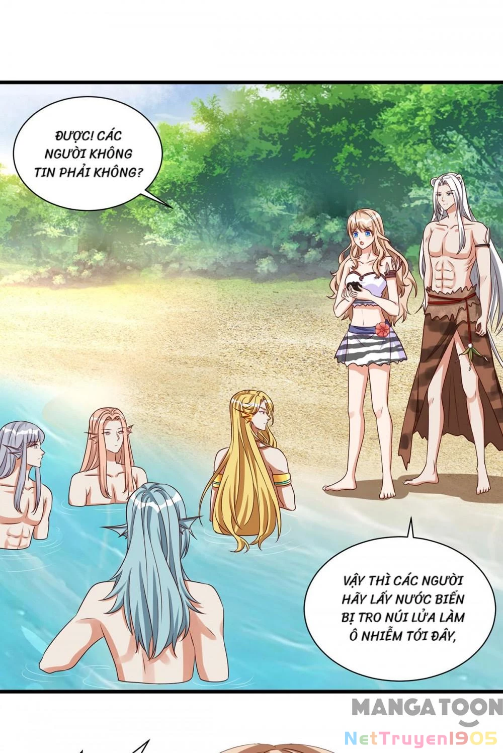 Thú Thế Cuồng Phi: Bất Đương Dị Giới Nữ Hải Vương Chapter 137 - Trang 2