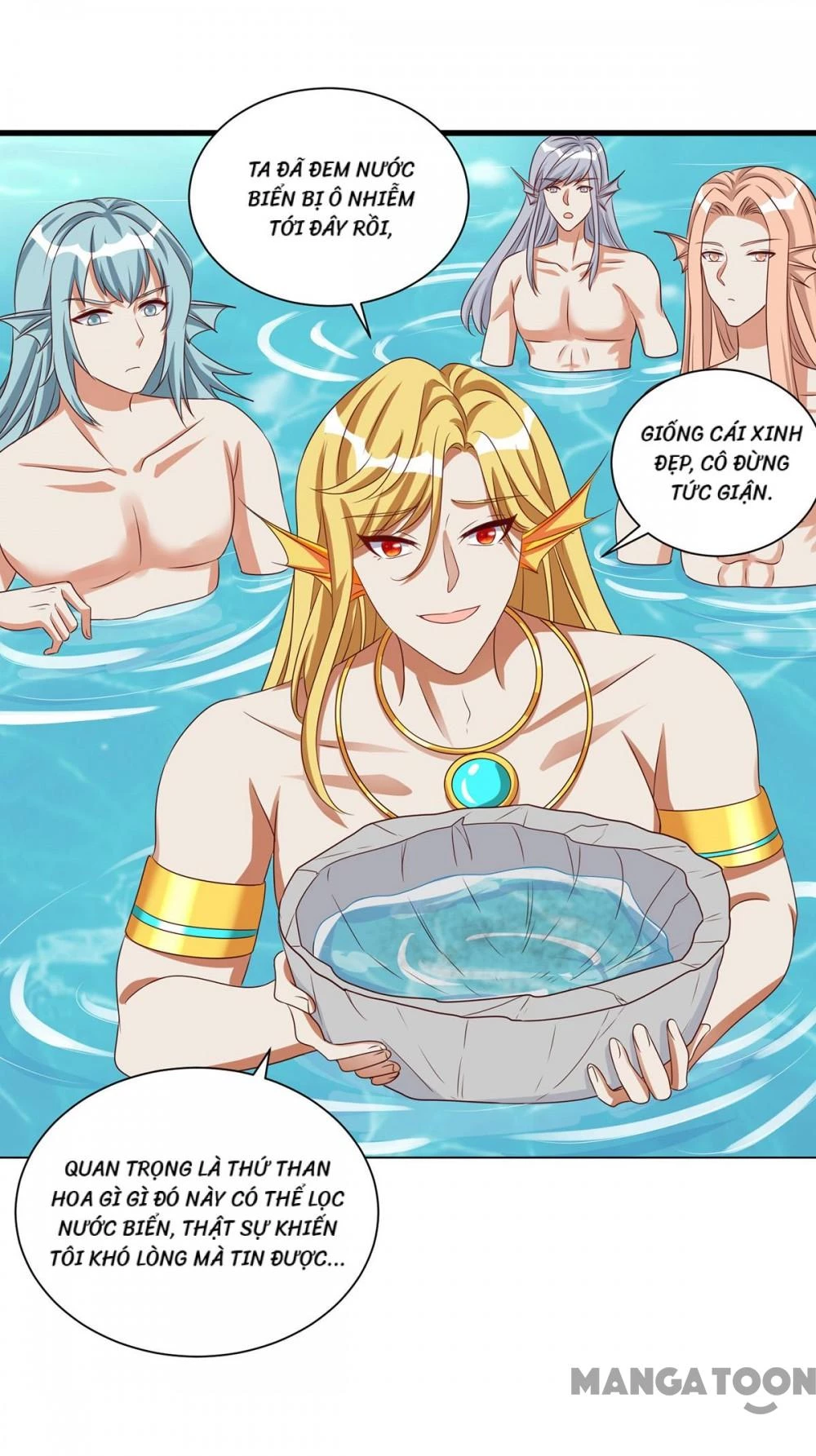 Thú Thế Cuồng Phi: Bất Đương Dị Giới Nữ Hải Vương Chapter 137 - Trang 2