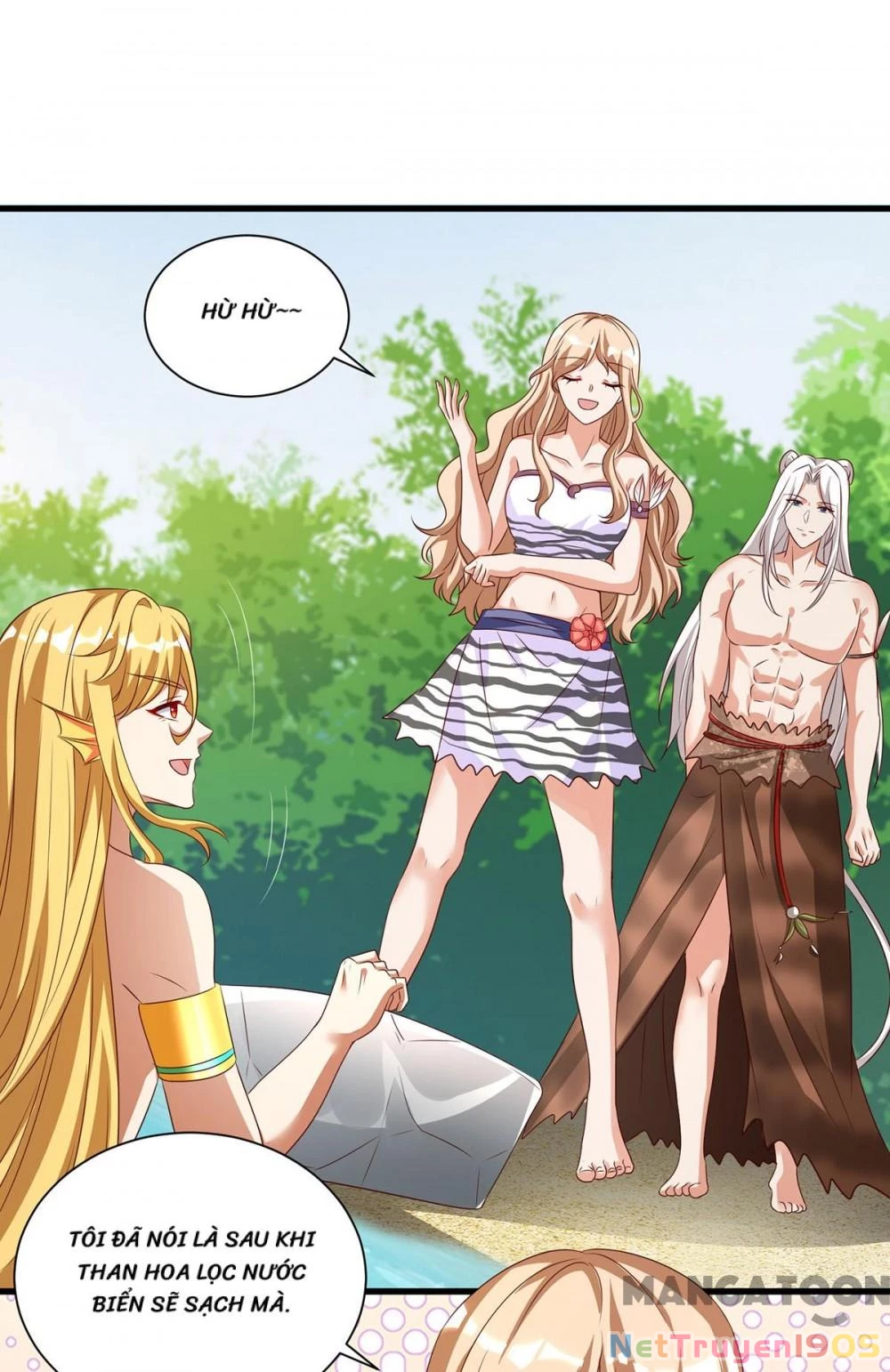 Thú Thế Cuồng Phi: Bất Đương Dị Giới Nữ Hải Vương Chapter 138 - Trang 2