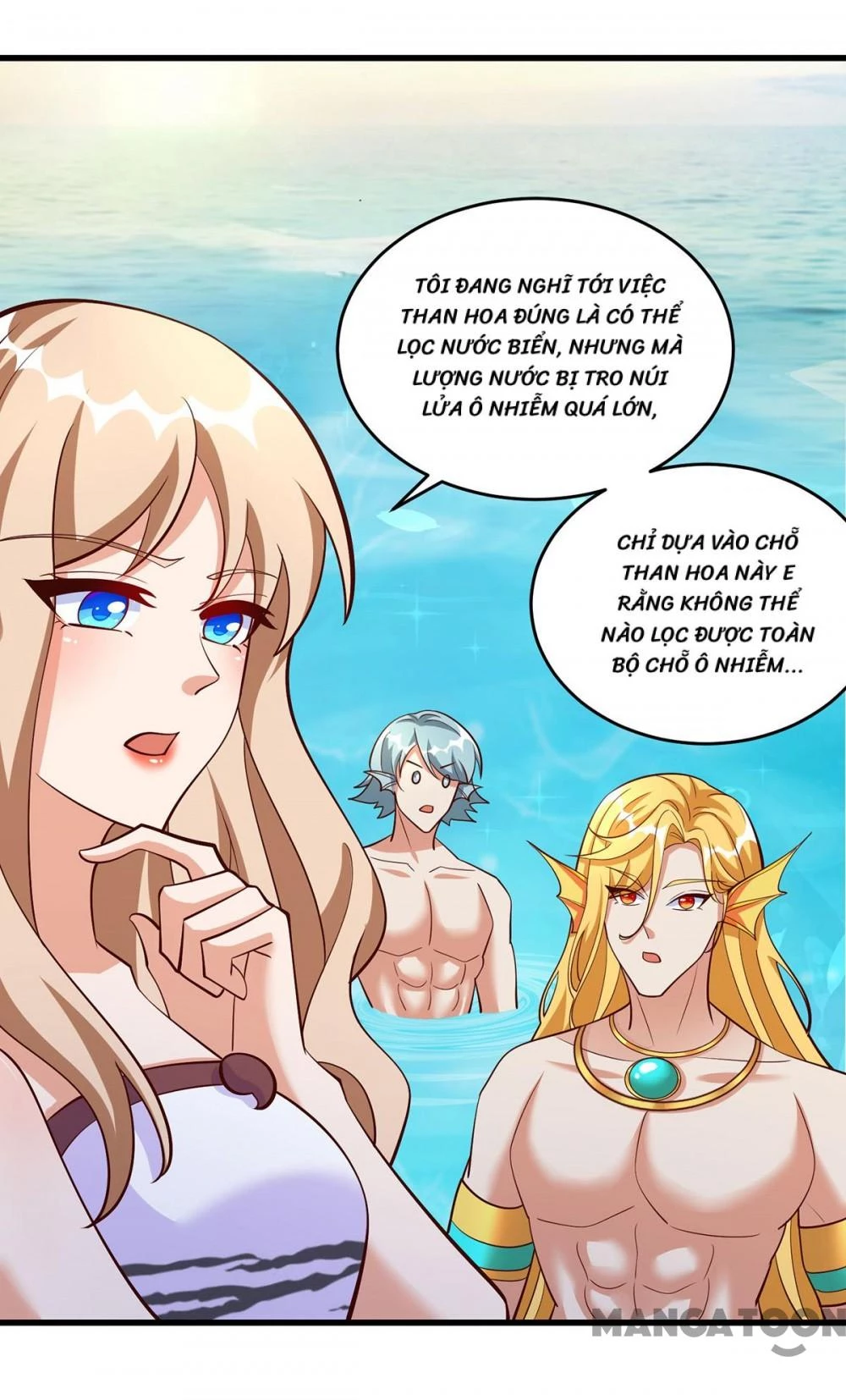 Thú Thế Cuồng Phi: Bất Đương Dị Giới Nữ Hải Vương Chapter 138 - Trang 2