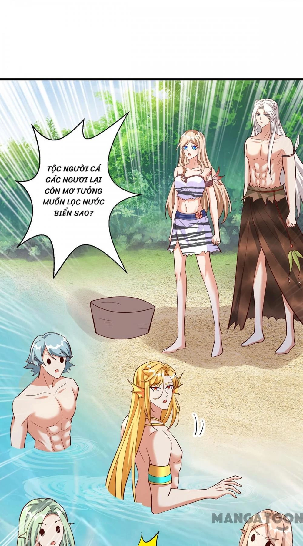 Thú Thế Cuồng Phi: Bất Đương Dị Giới Nữ Hải Vương Chapter 138 - Trang 2