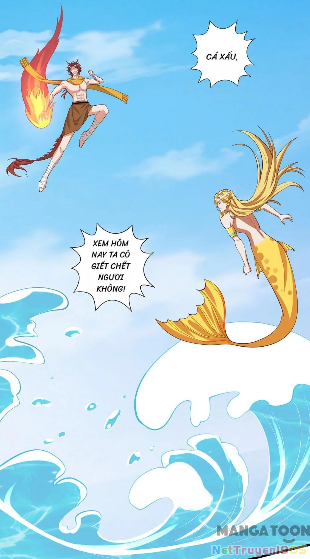 Thú Thế Cuồng Phi: Bất Đương Dị Giới Nữ Hải Vương Chapter 140 - Trang 2