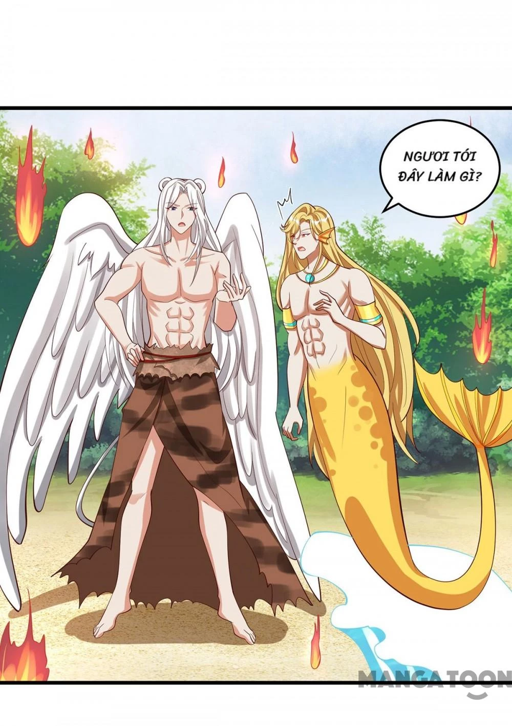 Thú Thế Cuồng Phi: Bất Đương Dị Giới Nữ Hải Vương Chapter 140 - Trang 2