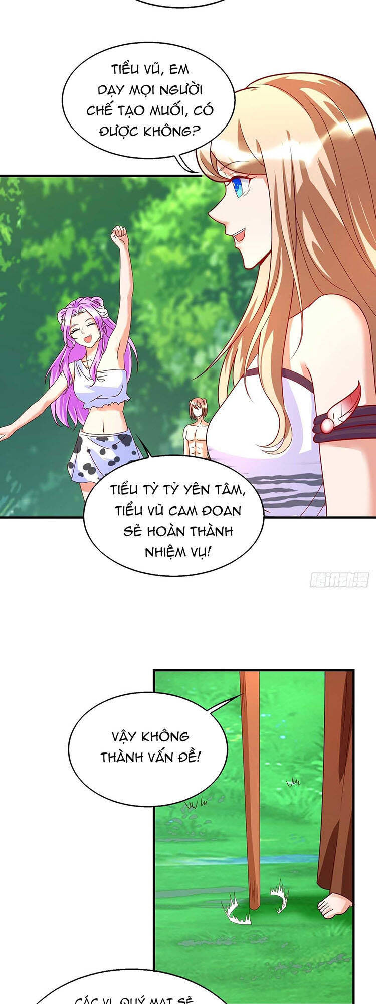 Thú Thế Cuồng Phi: Bất Đương Dị Giới Nữ Hải Vương Chapter 36 - Trang 2