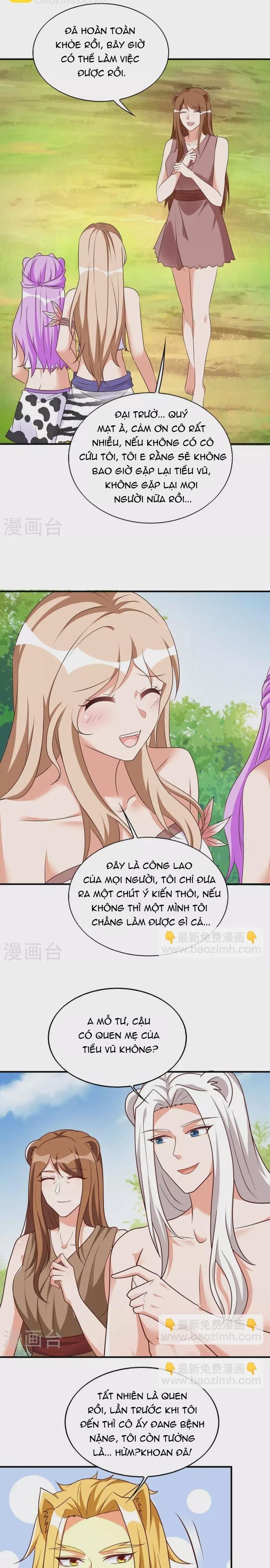 Thú Thế Cuồng Phi: Bất Đương Dị Giới Nữ Hải Vương Chapter 52 - Trang 2