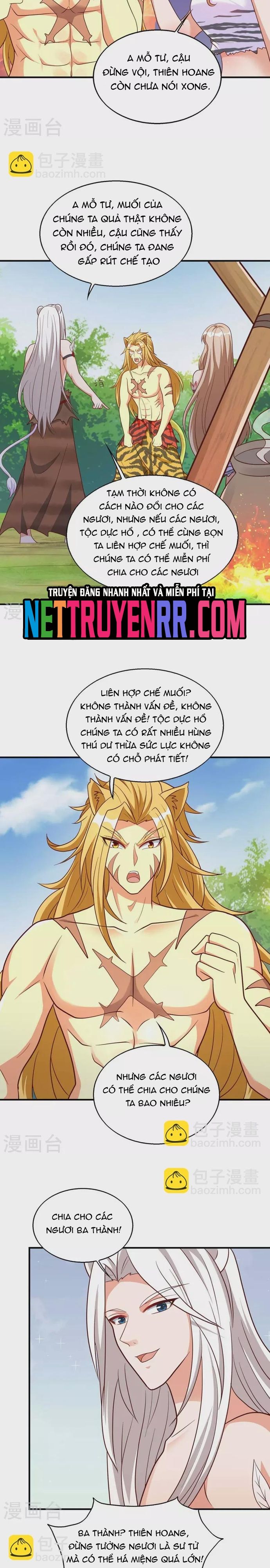 Thú Thế Cuồng Phi: Bất Đương Dị Giới Nữ Hải Vương Chapter 52 - Trang 2