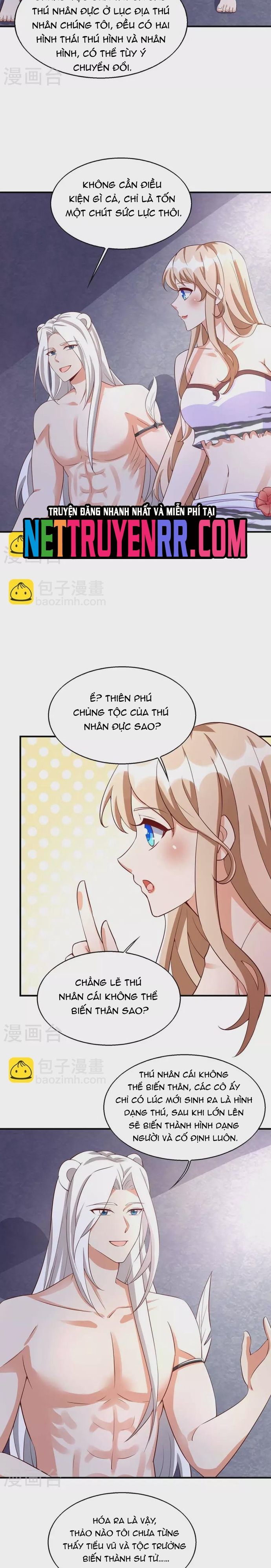 Thú Thế Cuồng Phi: Bất Đương Dị Giới Nữ Hải Vương Chapter 54 - Trang 2