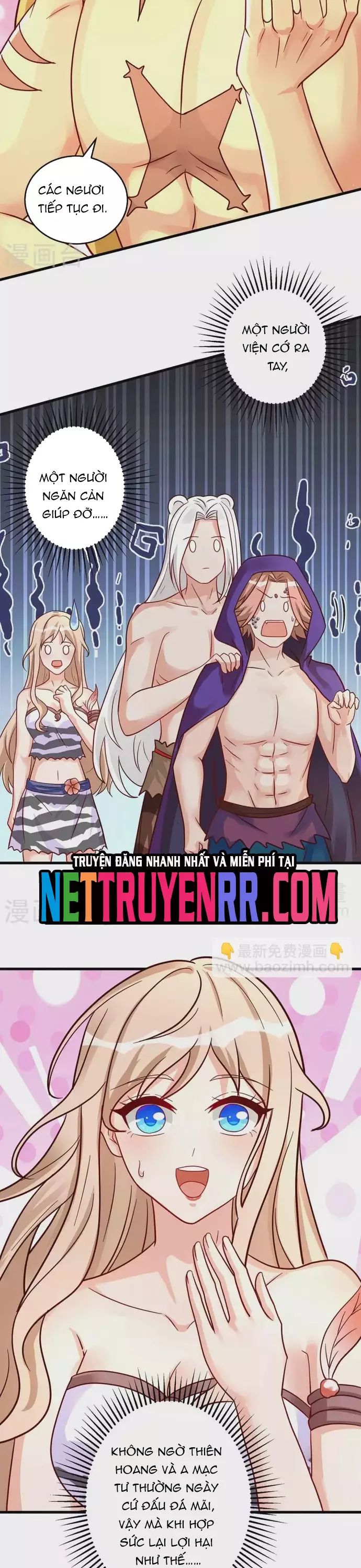 Thú Thế Cuồng Phi: Bất Đương Dị Giới Nữ Hải Vương Chapter 58 - Trang 2