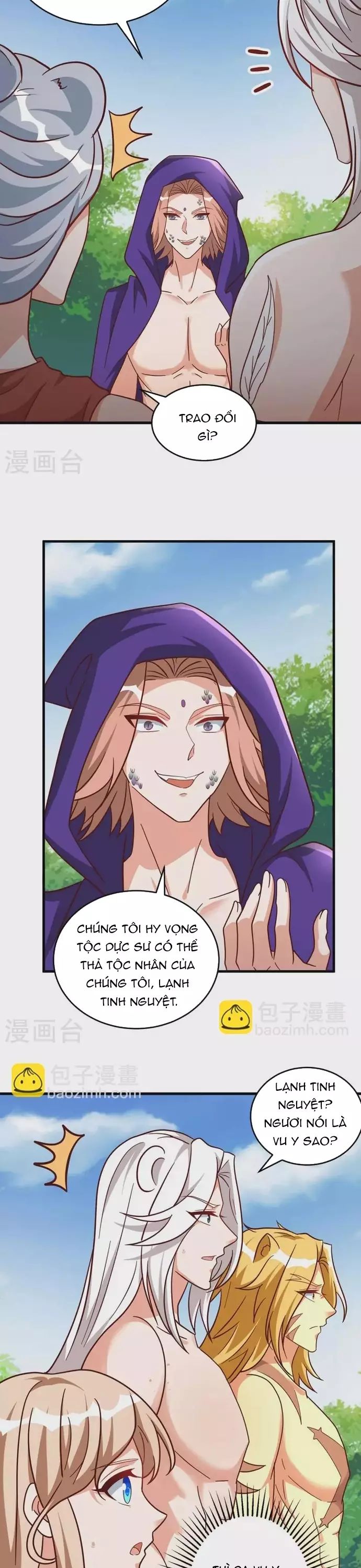 Thú Thế Cuồng Phi: Bất Đương Dị Giới Nữ Hải Vương Chapter 58 - Trang 2