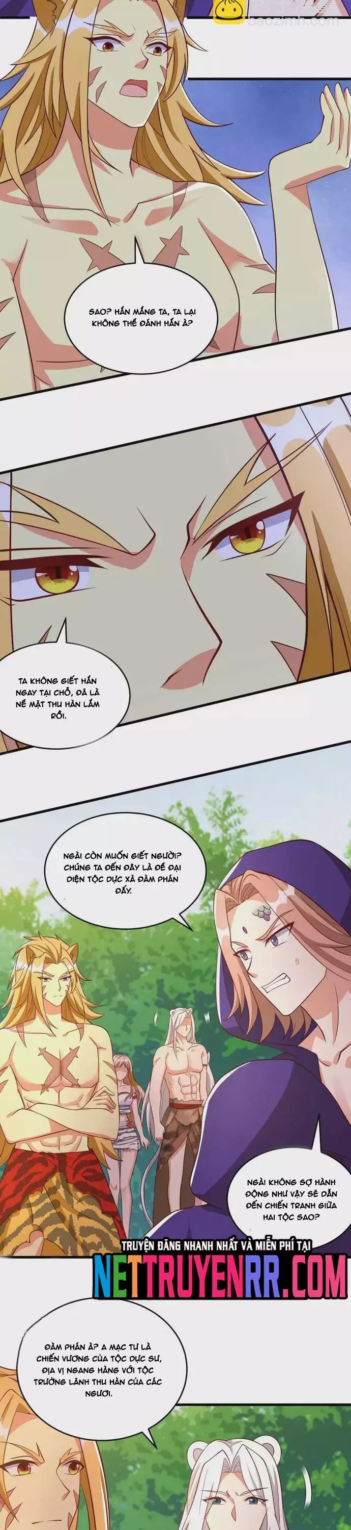 Thú Thế Cuồng Phi: Bất Đương Dị Giới Nữ Hải Vương Chapter 59 - Trang 2