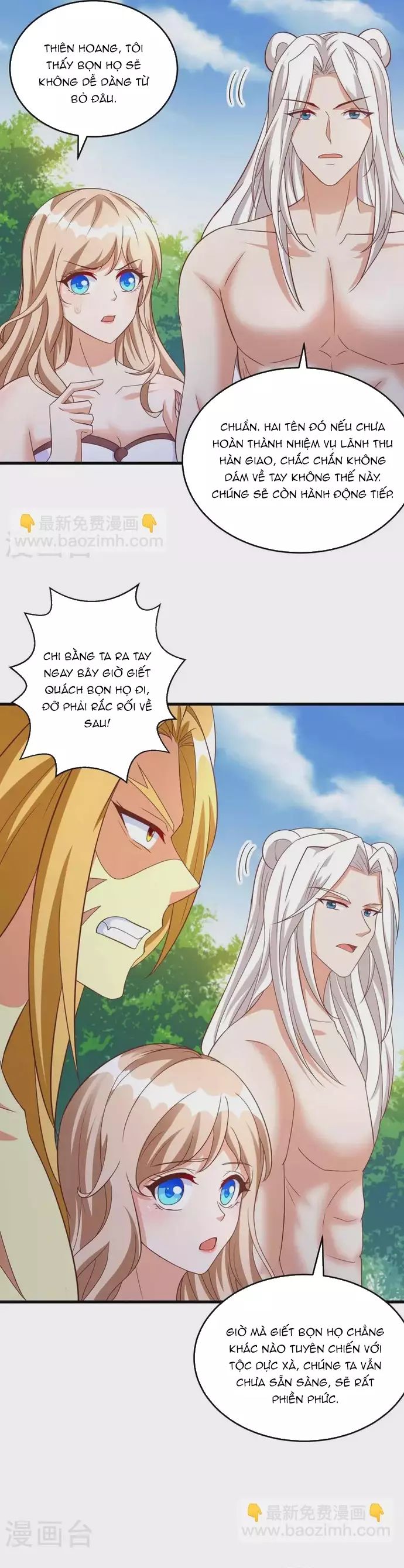 Thú Thế Cuồng Phi: Bất Đương Dị Giới Nữ Hải Vương Chapter 61 - Trang 2