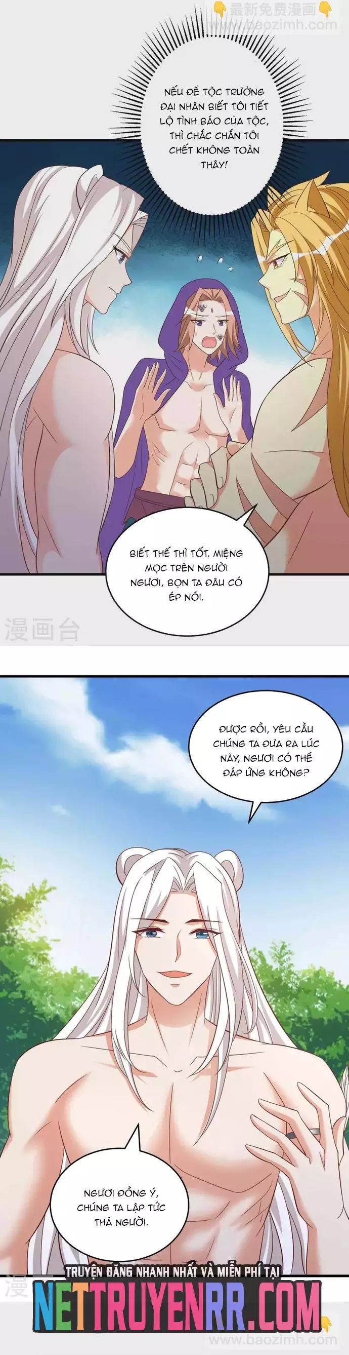 Thú Thế Cuồng Phi: Bất Đương Dị Giới Nữ Hải Vương Chapter 61 - Trang 2