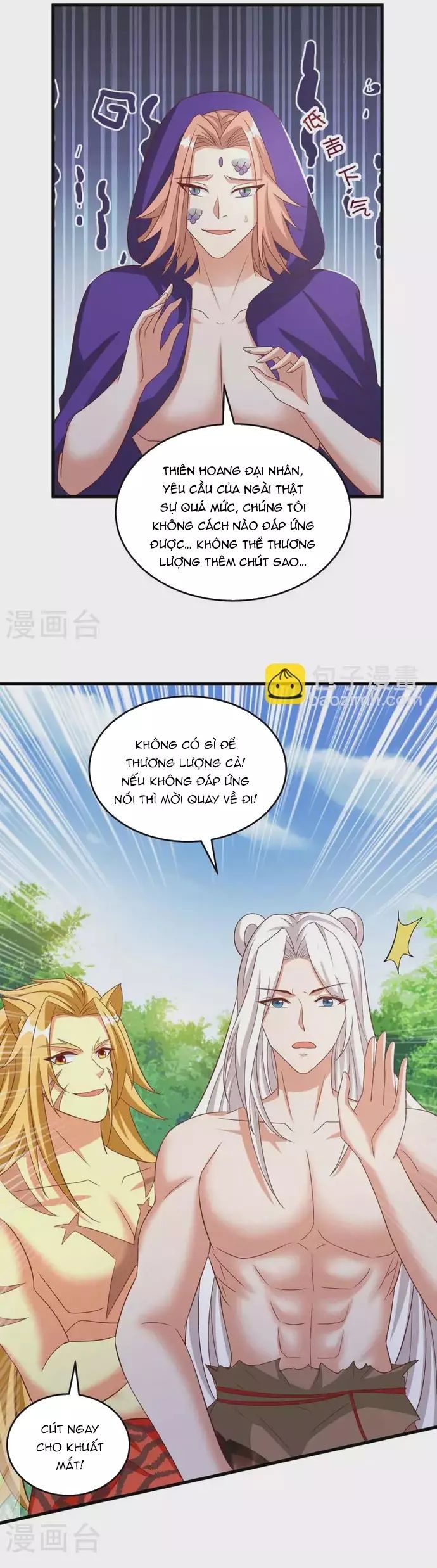 Thú Thế Cuồng Phi: Bất Đương Dị Giới Nữ Hải Vương Chapter 61 - Trang 2