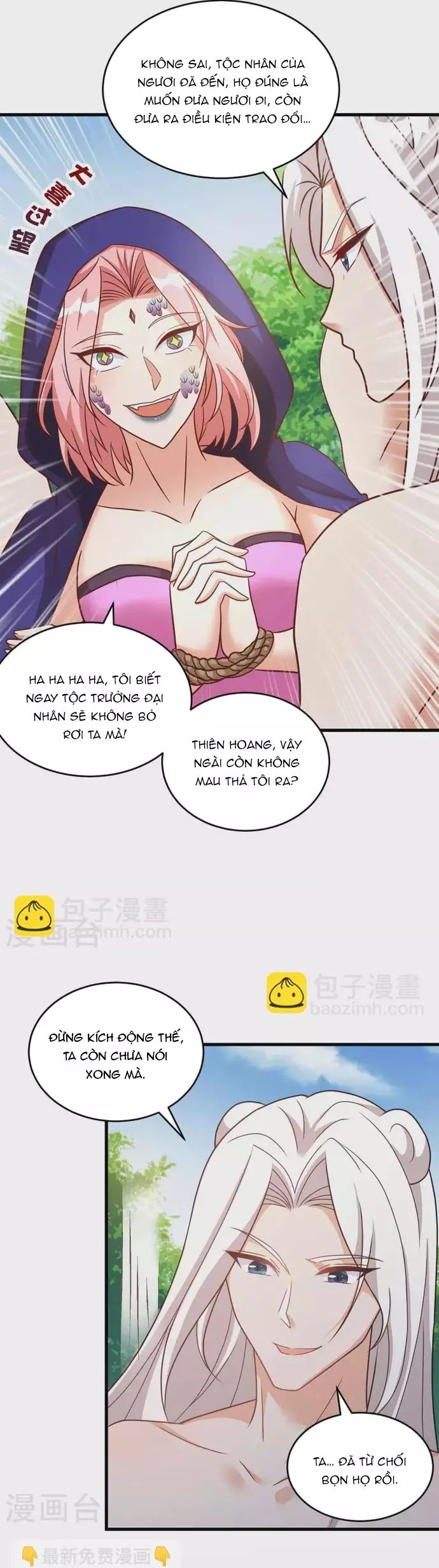 Thú Thế Cuồng Phi: Bất Đương Dị Giới Nữ Hải Vương Chapter 62 - Trang 2