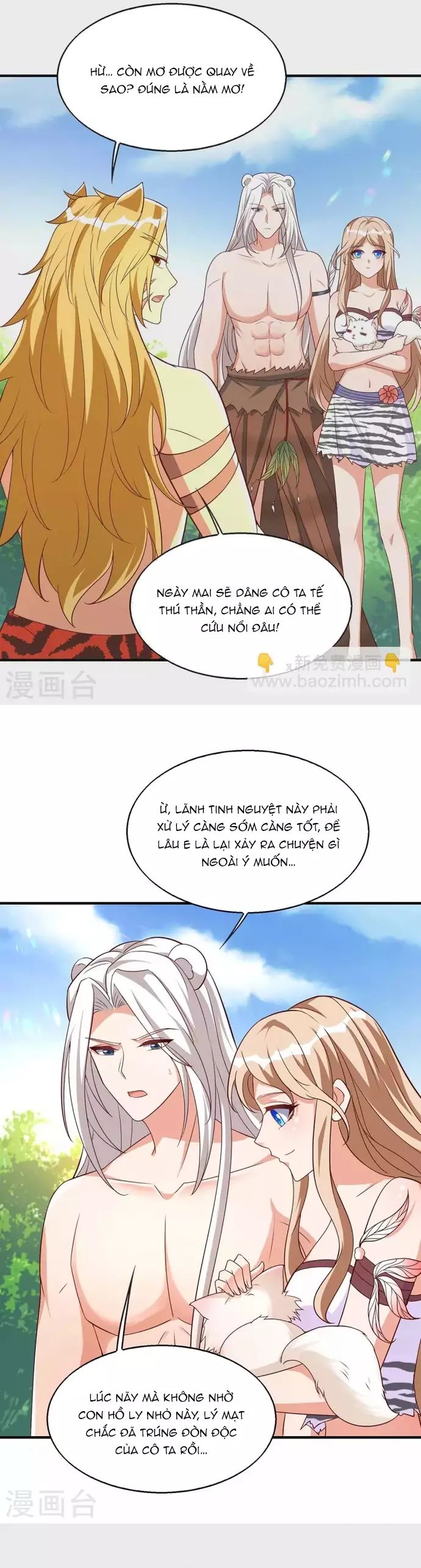 Thú Thế Cuồng Phi: Bất Đương Dị Giới Nữ Hải Vương Chapter 65 - Trang 2