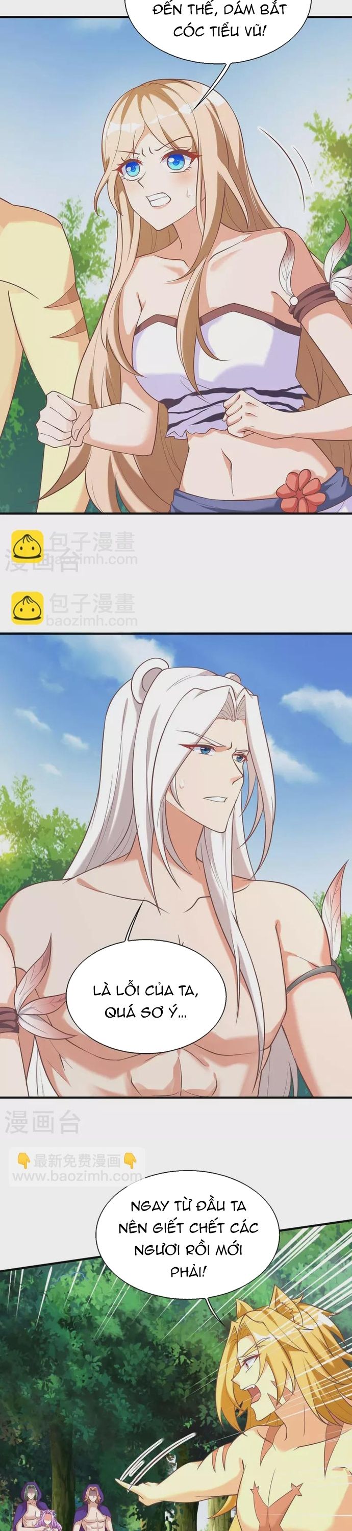 Thú Thế Cuồng Phi: Bất Đương Dị Giới Nữ Hải Vương Chapter 72 - Trang 2