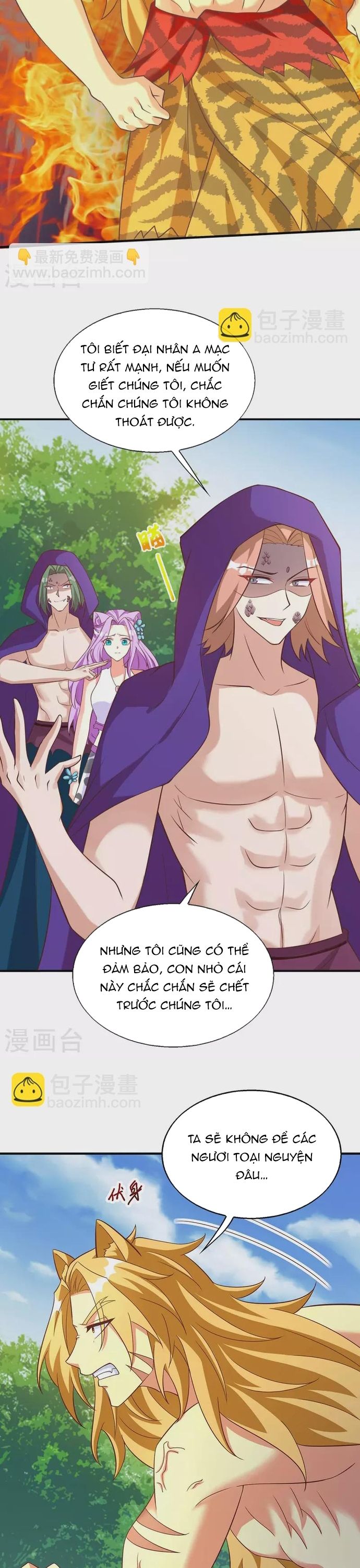 Thú Thế Cuồng Phi: Bất Đương Dị Giới Nữ Hải Vương Chapter 72 - Trang 2