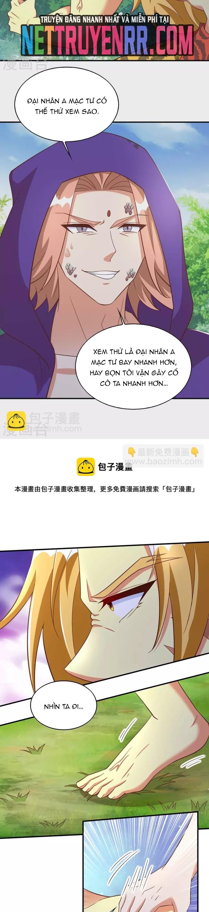 Thú Thế Cuồng Phi: Bất Đương Dị Giới Nữ Hải Vương Chapter 72 - Trang 2