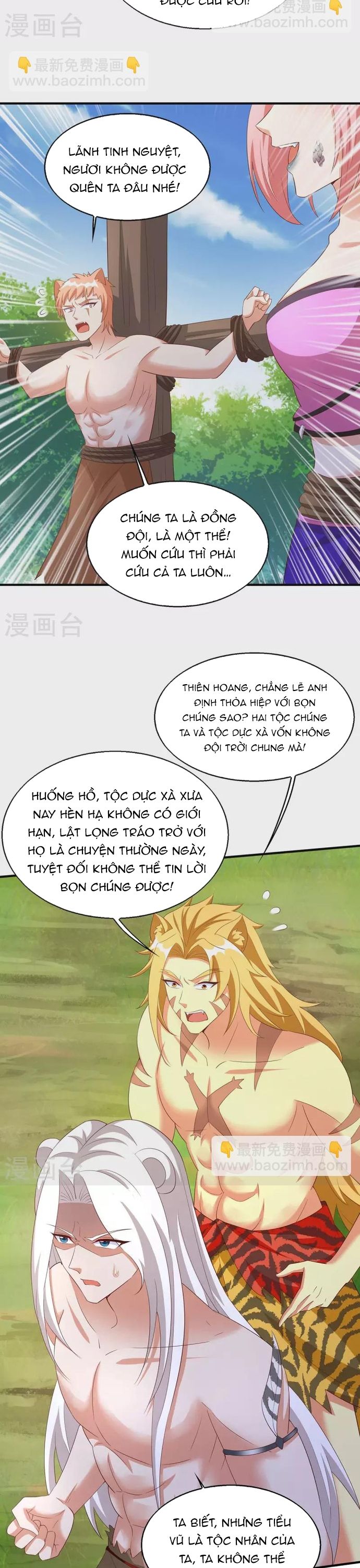 Thú Thế Cuồng Phi: Bất Đương Dị Giới Nữ Hải Vương Chapter 72 - Trang 2