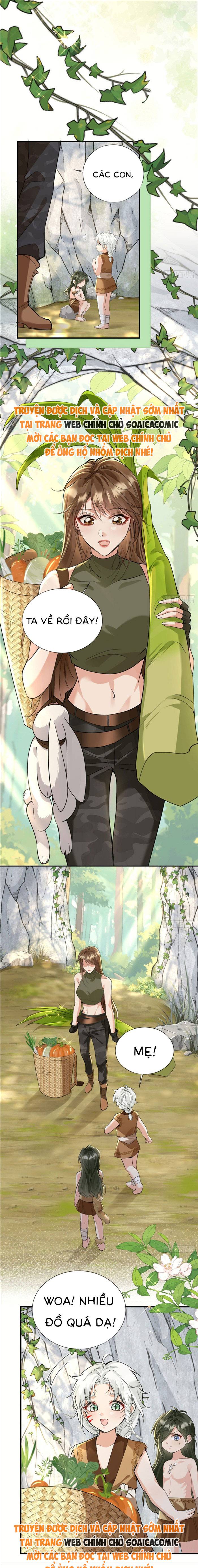 Thú Thế Trồng Trọt: Nhóc Con Phản Diện Siêu Bám Dính Chapter 22 - Trang 2