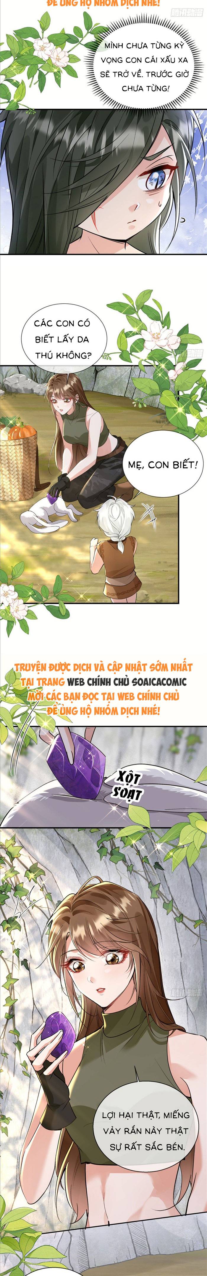 Thú Thế Trồng Trọt: Nhóc Con Phản Diện Siêu Bám Dính Chapter 22 - Trang 2