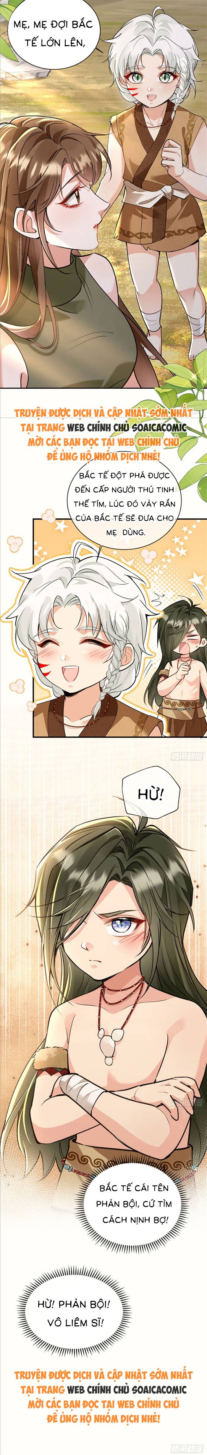 Thú Thế Trồng Trọt: Nhóc Con Phản Diện Siêu Bám Dính Chapter 22 - Trang 2