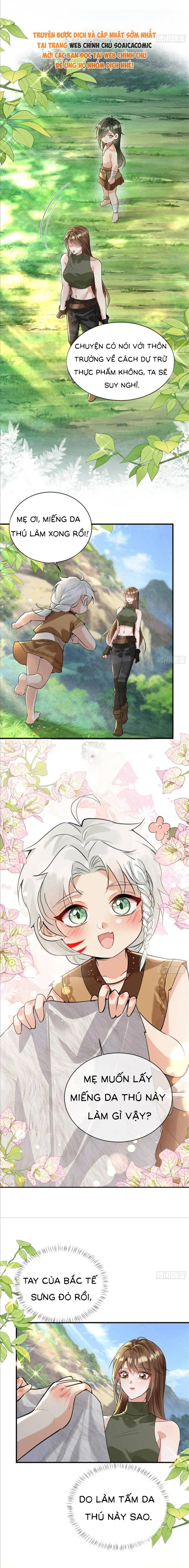 Thú Thế Trồng Trọt: Nhóc Con Phản Diện Siêu Bám Dính Chapter 23 - Trang 2