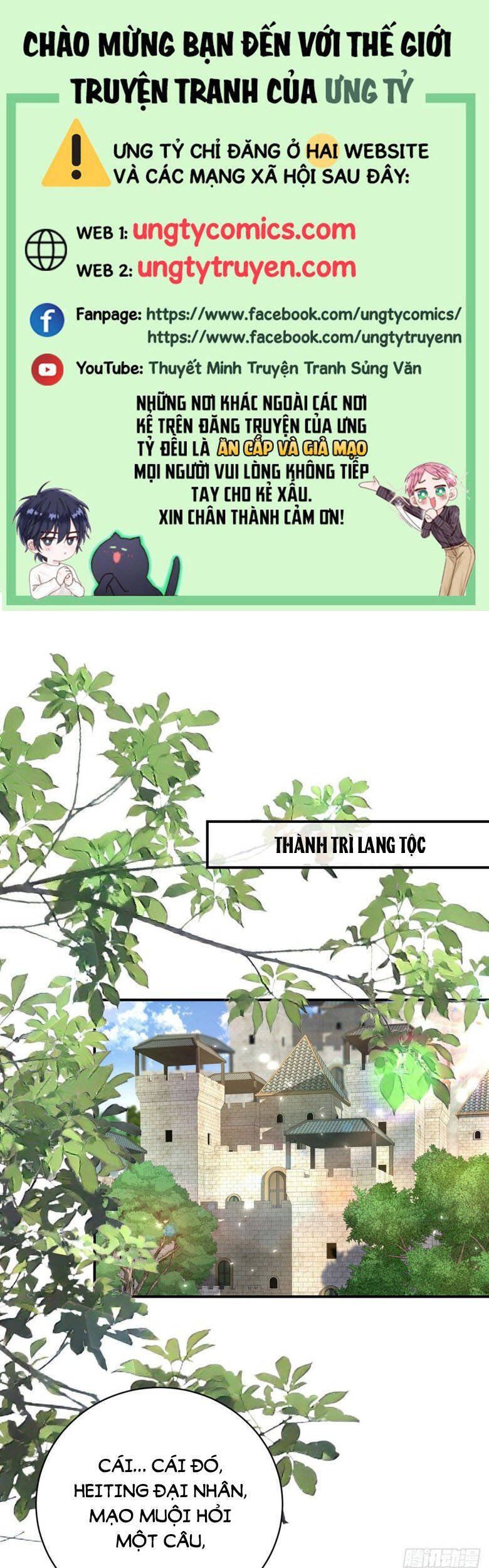 Thú Thụ Bất Thân Dẫn Sói Vào Nhà Chapter 100 - Trang 2