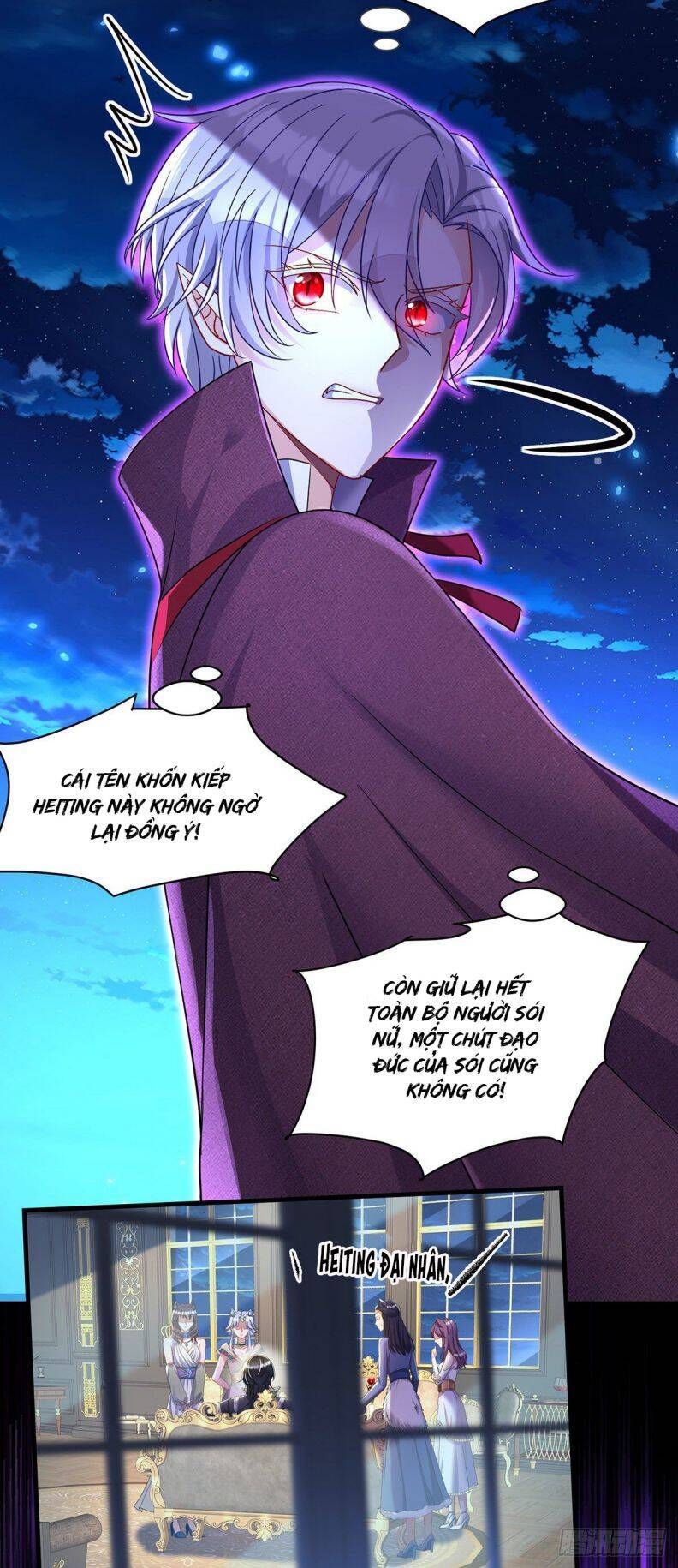 Thú Thụ Bất Thân Dẫn Sói Vào Nhà Chapter 103 - Trang 2