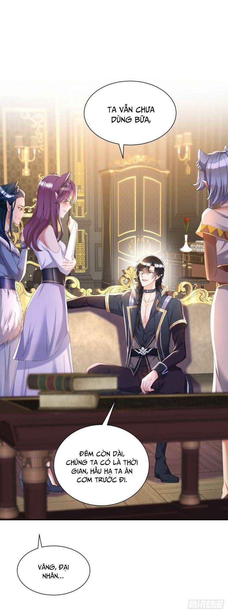 Thú Thụ Bất Thân Dẫn Sói Vào Nhà Chapter 103 - Trang 2