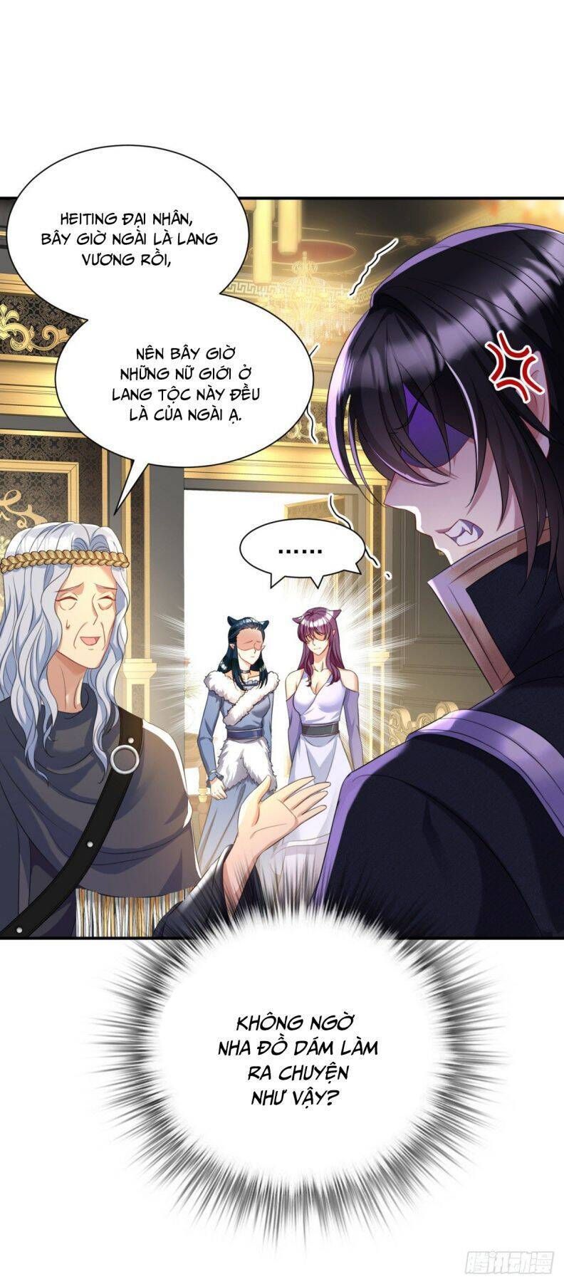 Thú Thụ Bất Thân Dẫn Sói Vào Nhà Chapter 103 - Trang 2