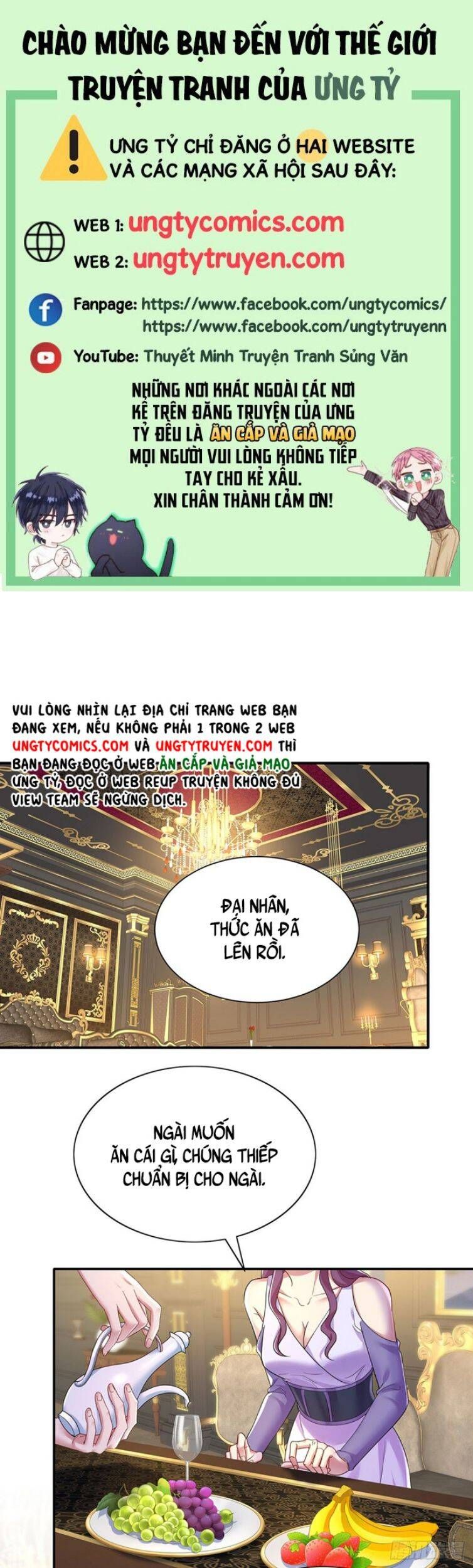 Thú Thụ Bất Thân Dẫn Sói Vào Nhà Chapter 104 - Trang 2