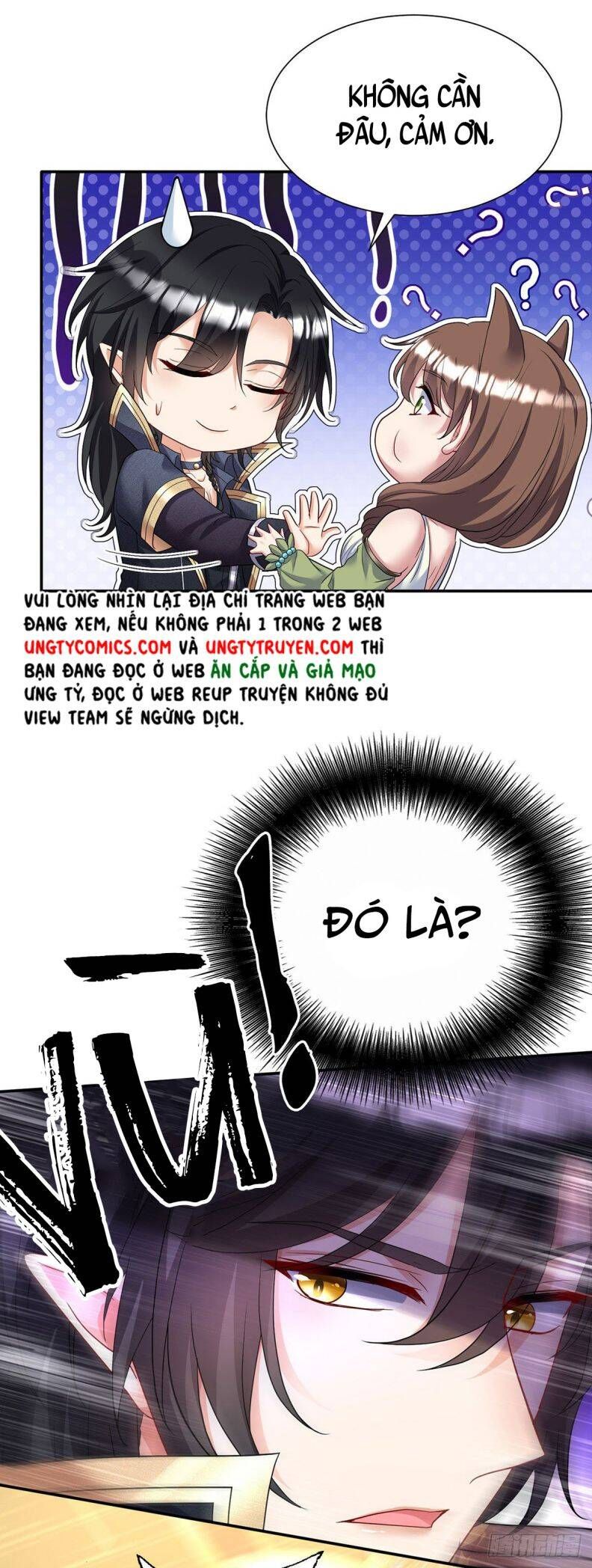 Thú Thụ Bất Thân Dẫn Sói Vào Nhà Chapter 104 - Trang 2