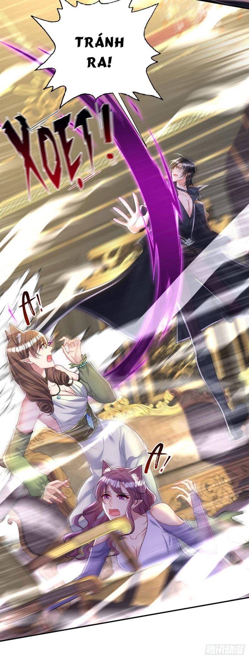 Thú Thụ Bất Thân Dẫn Sói Vào Nhà Chapter 104 - Trang 2