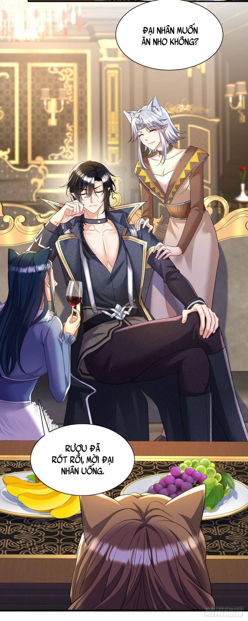 Thú Thụ Bất Thân Dẫn Sói Vào Nhà Chapter 104 - Trang 2