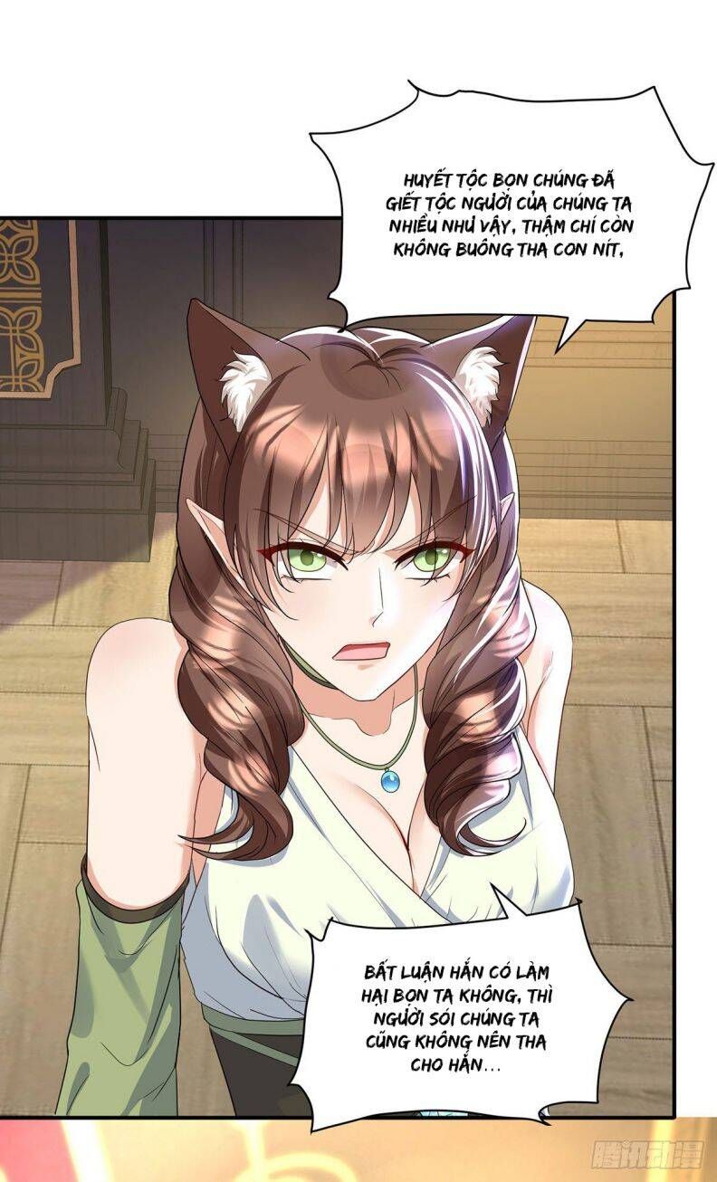 Thú Thụ Bất Thân Dẫn Sói Vào Nhà Chapter 105 - Trang 2