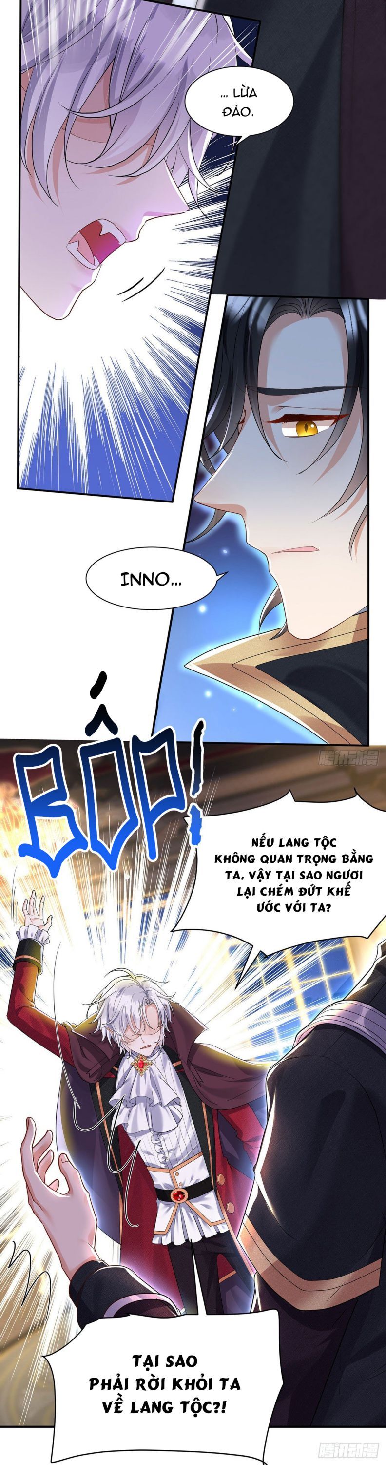 Thú Thụ Bất Thân Dẫn Sói Vào Nhà Chapter 106 - Trang 2