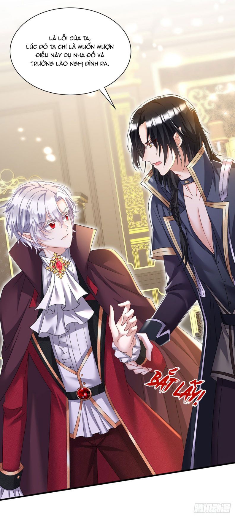 Thú Thụ Bất Thân Dẫn Sói Vào Nhà Chapter 106 - Trang 2