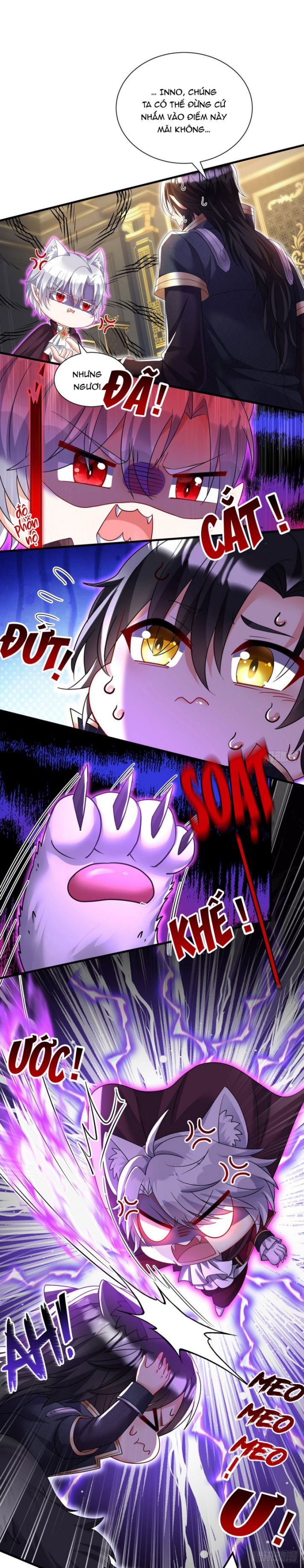 Thú Thụ Bất Thân Dẫn Sói Vào Nhà Chapter 106 - Trang 2
