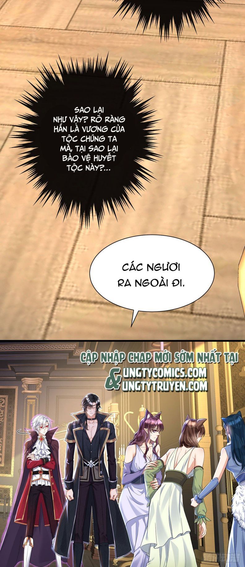 Thú Thụ Bất Thân Dẫn Sói Vào Nhà Chapter 106 - Trang 2