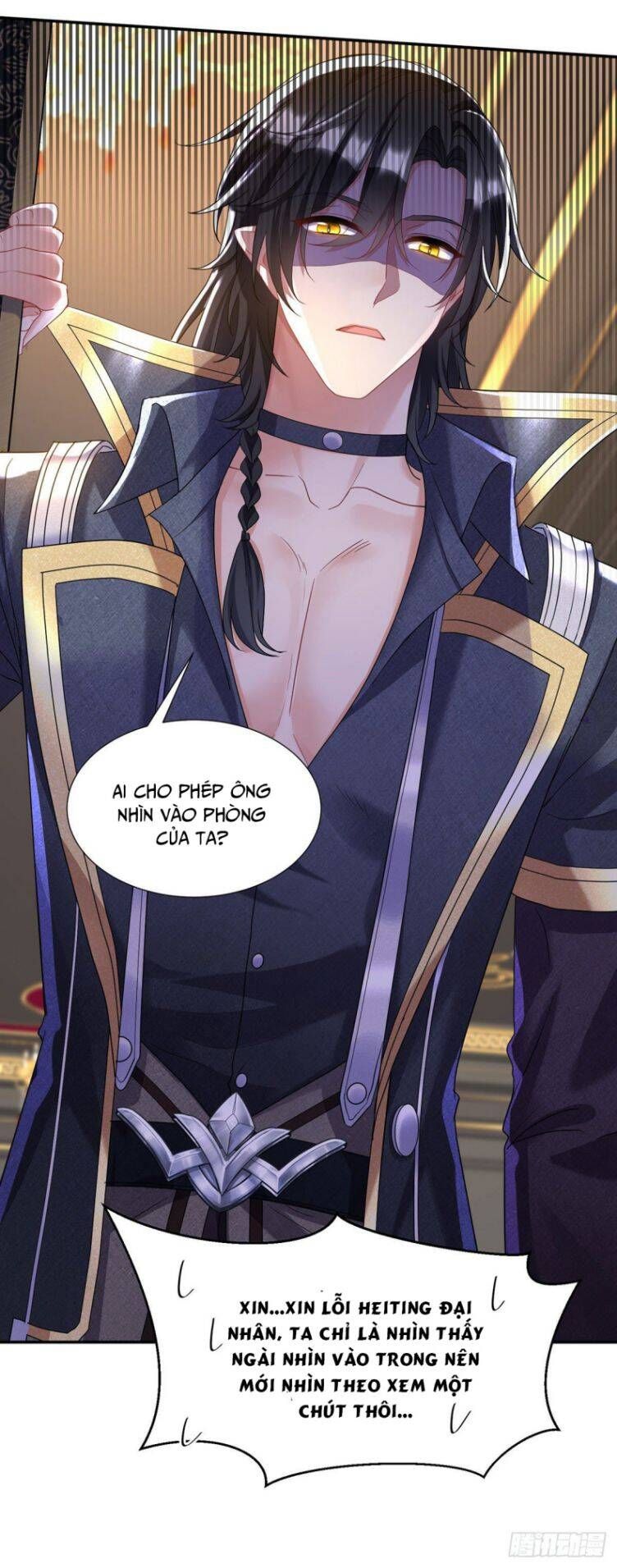 Thú Thụ Bất Thân Dẫn Sói Vào Nhà Chapter 109 - Trang 2