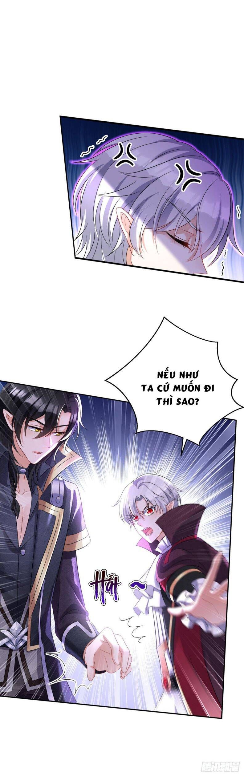 Thú Thụ Bất Thân Dẫn Sói Vào Nhà Chapter 110 - Trang 2