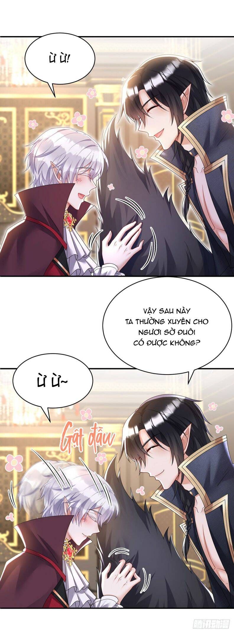 Thú Thụ Bất Thân Dẫn Sói Vào Nhà Chapter 110 - Trang 2