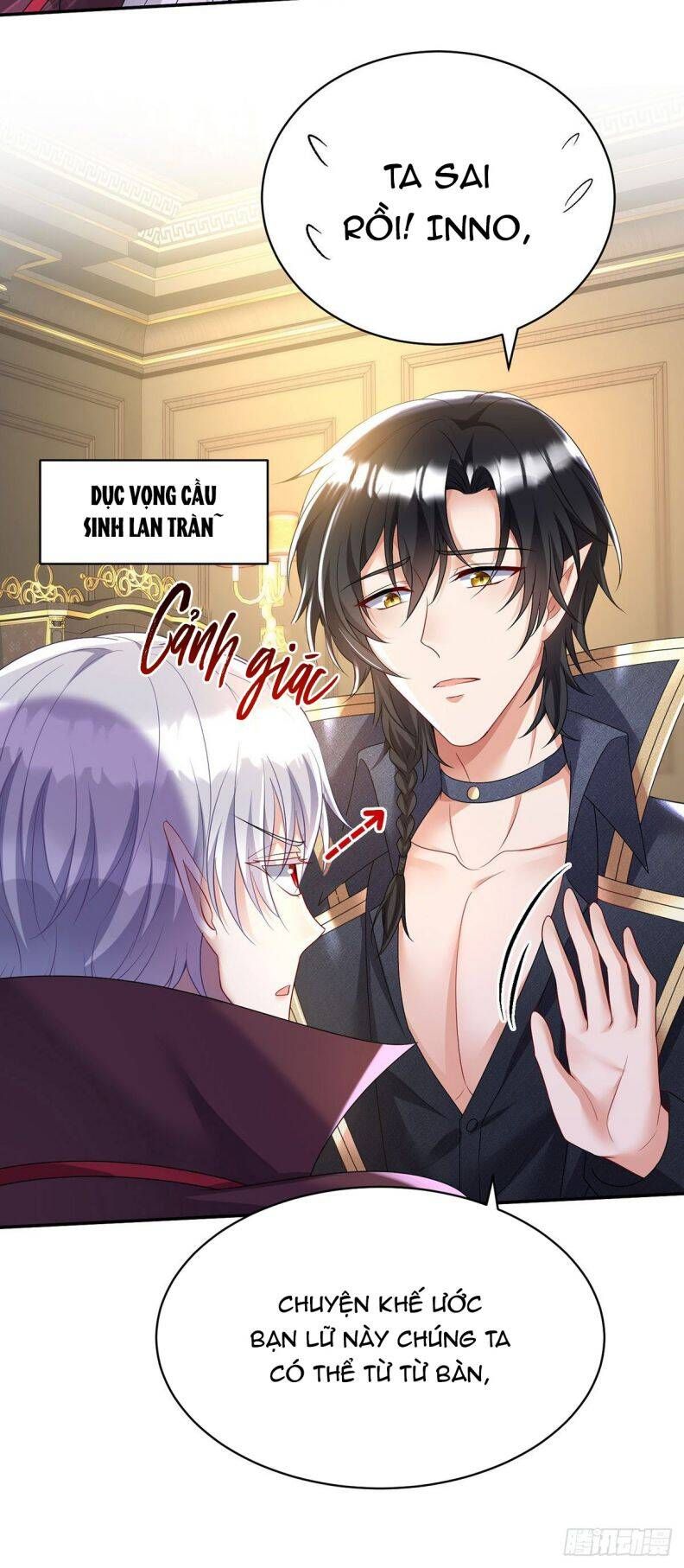 Thú Thụ Bất Thân Dẫn Sói Vào Nhà Chapter 110 - Trang 2