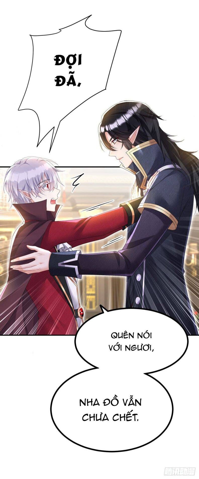 Thú Thụ Bất Thân Dẫn Sói Vào Nhà Chapter 110 - Trang 2