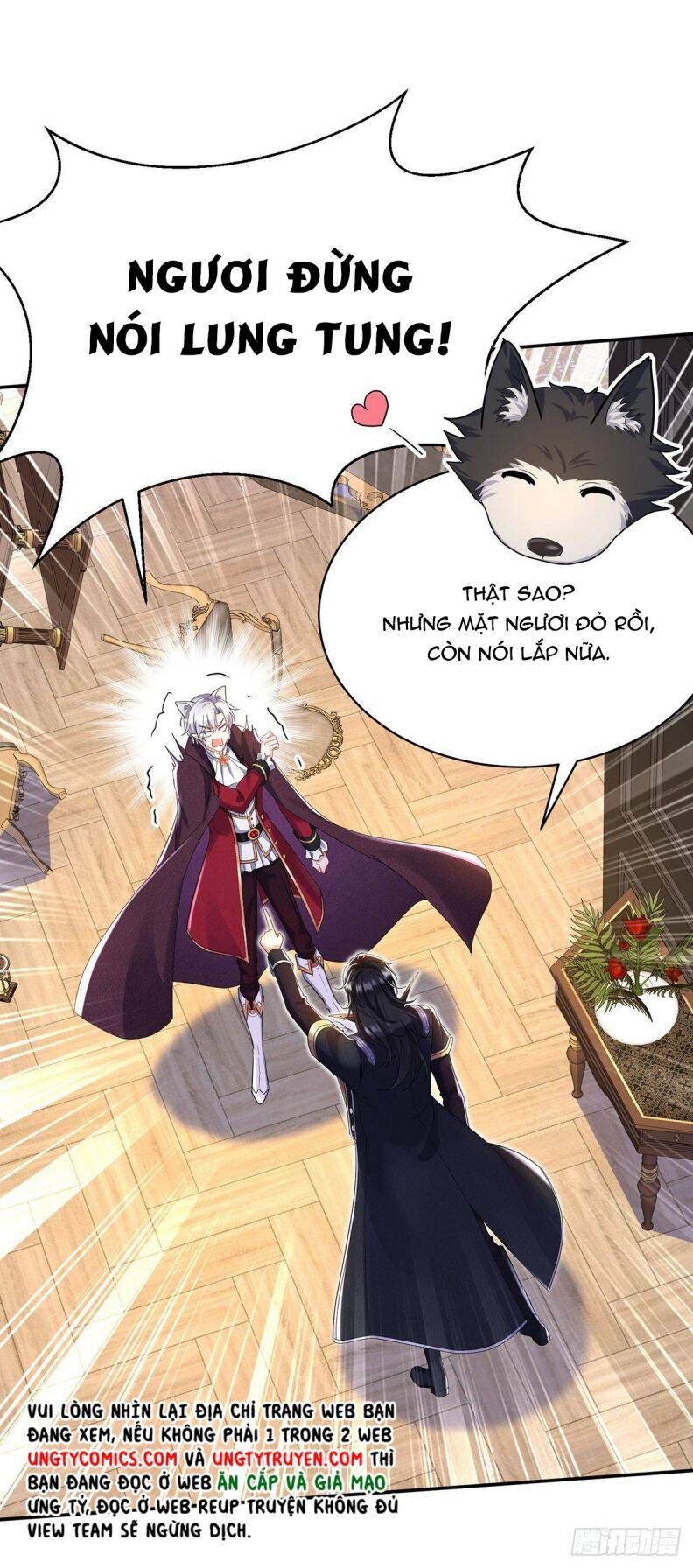 Thú Thụ Bất Thân Dẫn Sói Vào Nhà Chapter 110 - Trang 2