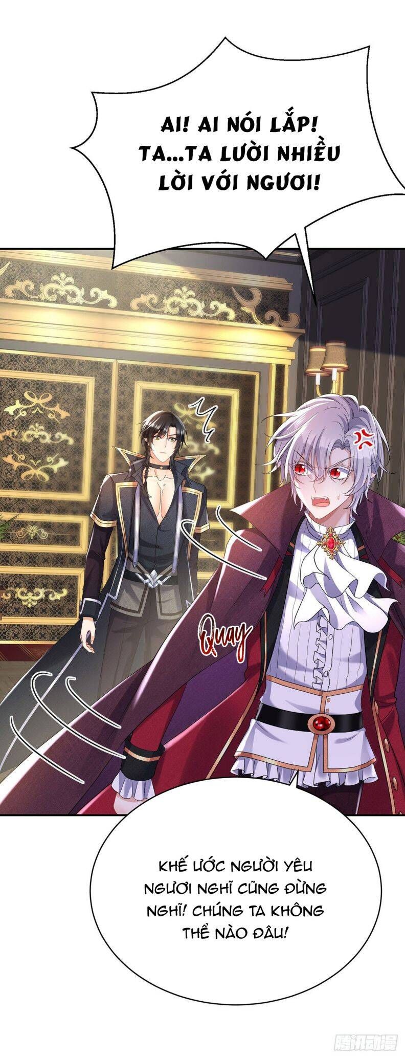 Thú Thụ Bất Thân Dẫn Sói Vào Nhà Chapter 110 - Trang 2