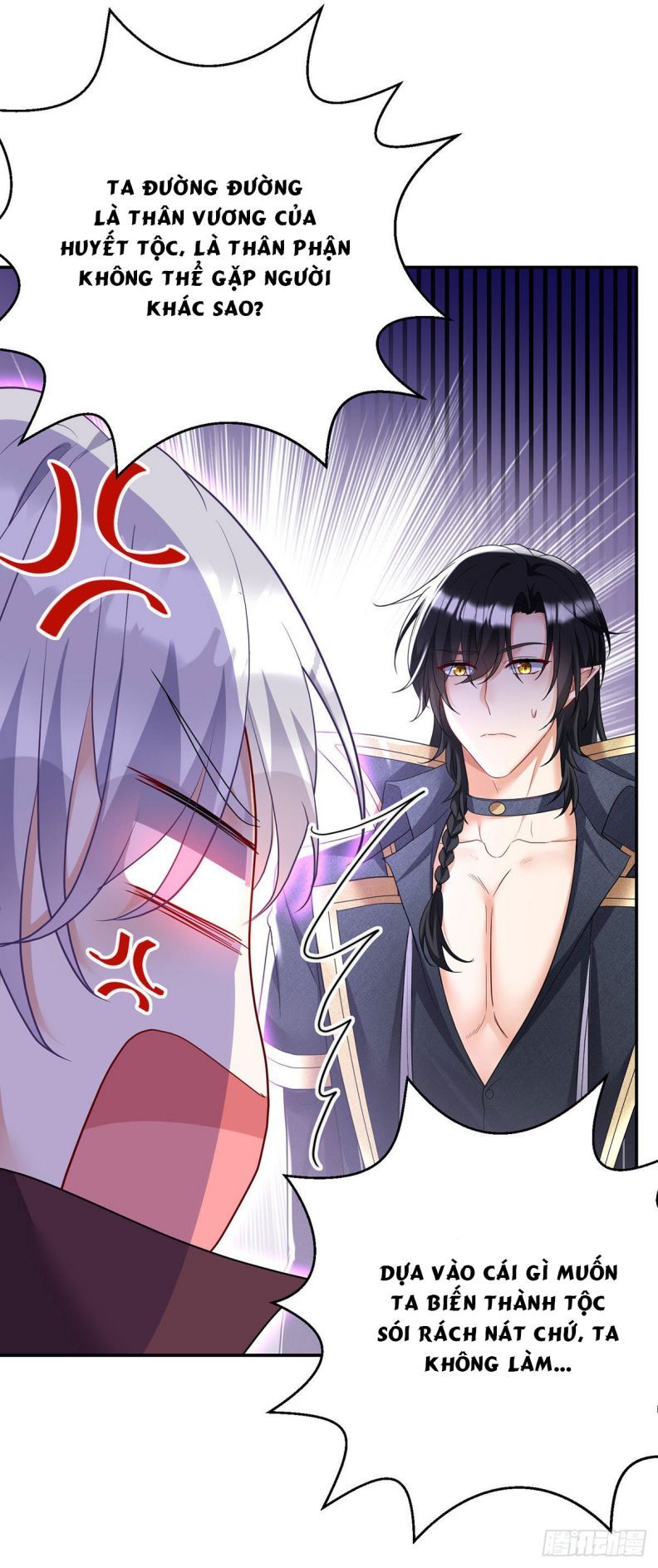 Thú Thụ Bất Thân Dẫn Sói Vào Nhà Chapter 111 - Trang 2