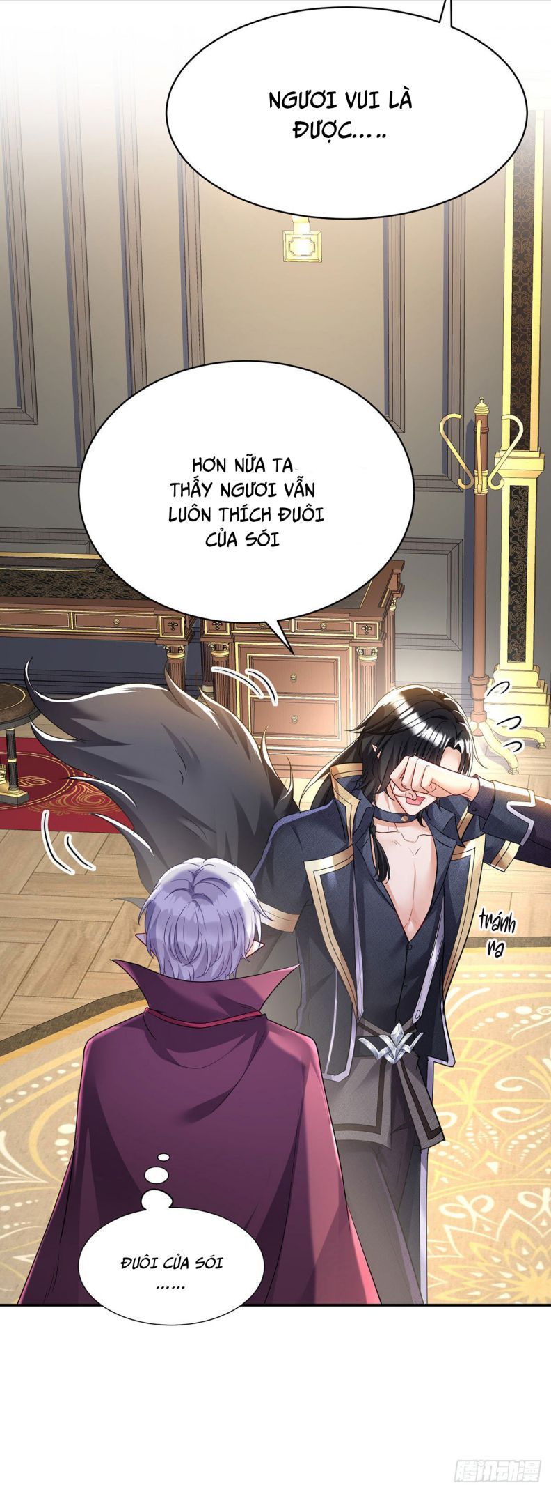 Thú Thụ Bất Thân Dẫn Sói Vào Nhà Chapter 111 - Trang 2